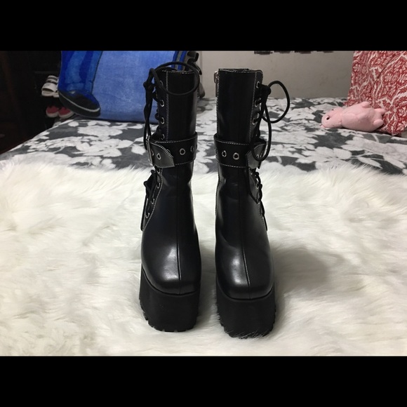 born killer platform boots